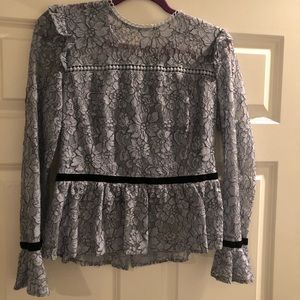 Lace Blouse